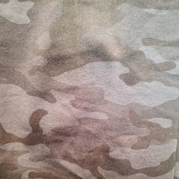 GAP Camouflage Pants (Black / Grey) Size 12 - Picture 3 of 4